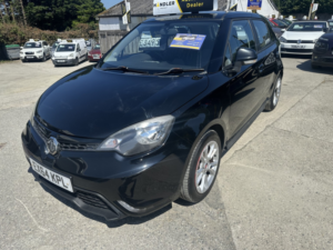 2014 MG Mg3 1.5 Vti-Tech 3form Sport in Black — image 4
