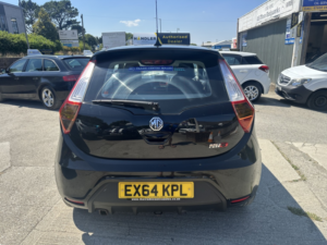 2014 MG Mg3 1.5 Vti-Tech 3form Sport in Black — image 6