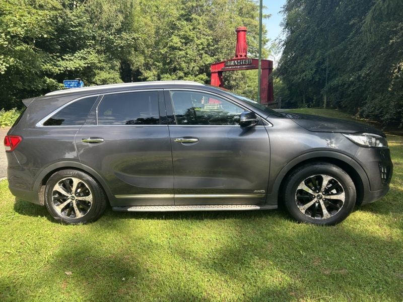 2017 Kia Sorento 2.2 Crdi Kx-3 in Grey — image 1