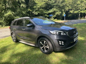 2017 Kia Sorento 2.2 Crdi Kx-3 in Grey — image 2