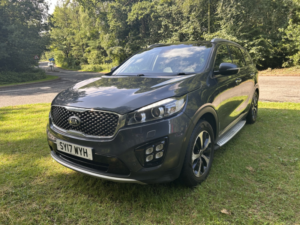 2017 Kia Sorento 2.2 Crdi Kx-3 in Grey — image 4