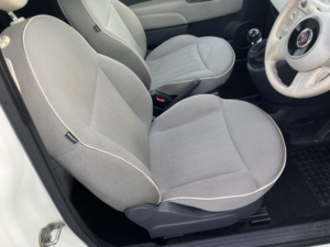 2009 Fiat 500 1.2 500 1.2 Lounge (start Stop) in White — image 6