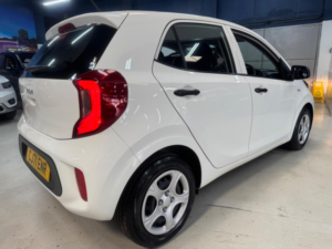 2022 Kia Picanto 1.0 Dpi 1 Euro 6 (s/s) 5dr in White — image 4