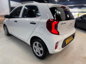 2022 Kia Picanto 1.0 Dpi 1 Euro 6 (s/s) 5dr in White — image 5