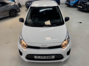 2022 Kia Picanto 1.0 Dpi 1 Euro 6 (s/s) 5dr in White — image 6