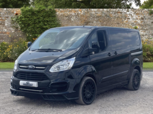2017 Ford Transit Custom 2.0 Tdci 270 Limited L1 H1 5dr in Black — image 2