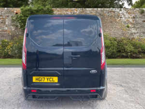 2017 Ford Transit Custom 2.0 Tdci 270 Limited L1 H1 5dr in Black — image 4