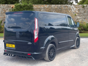 2017 Ford Transit Custom 2.0 Tdci 270 Limited L1 H1 5dr in Black — image 5