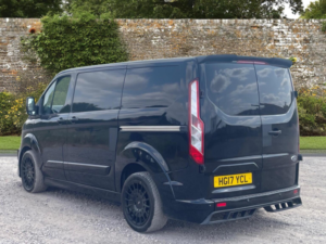 2017 Ford Transit Custom 2.0 Tdci 270 Limited L1 H1 5dr in Black — image 6