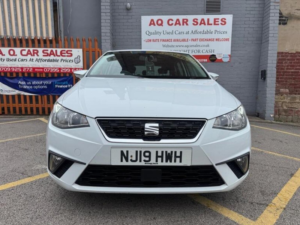 2019 SEAT Ibiza 1.0 Mpi Se Technology Euro 6 (s/s) 5dr Gpf in White — image 2