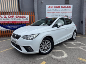 2019 SEAT Ibiza 1.0 Mpi Se Technology Euro 6 (s/s) 5dr Gpf in White — image 3