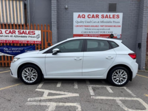 2019 SEAT Ibiza 1.0 Mpi Se Technology Euro 6 (s/s) 5dr Gpf in White — image 4