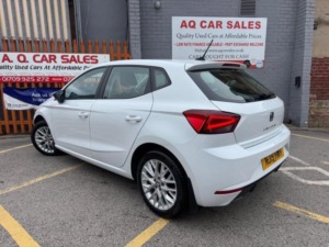 2019 SEAT Ibiza 1.0 Mpi Se Technology Euro 6 (s/s) 5dr Gpf in White — image 5