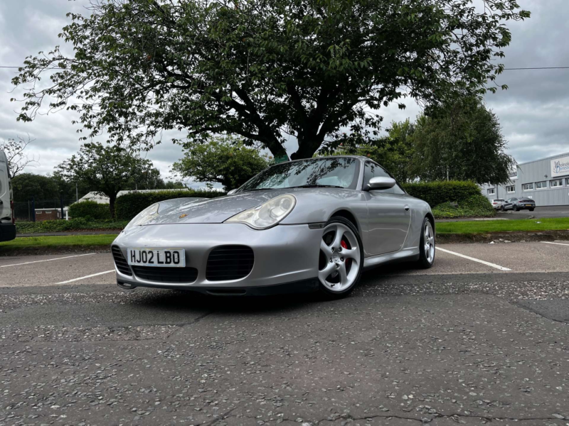 2002 Porsche 911 3.6 911 Carrera 4s 4WD 2dr in Silver — image 1