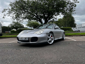 2002 Porsche 911