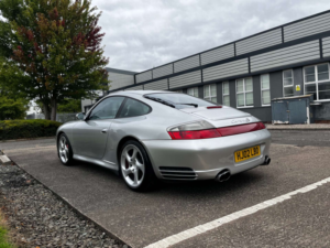 2002 Porsche 911 3.6 911 Carrera 4s 4WD 2dr in Silver — image 3