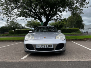 2002 Porsche 911 3.6 911 Carrera 4s 4WD 2dr in Silver — image 4