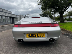2002 Porsche 911 3.6 911 Carrera 4s 4WD 2dr in Silver — image 5