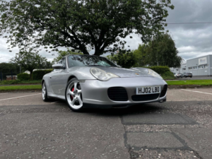 2002 Porsche 911 3.6 911 Carrera 4s 4WD 2dr in Silver — image 6