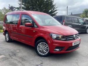 2019 Volkswagen Caddy Maxi