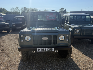 1991 Land Rover Defender 90 200tdi*full Rebuild*new Galv Chassis*heritage Style* in Green — image 2