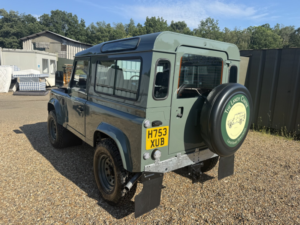 1991 Land Rover Defender 90 200tdi*full Rebuild*new Galv Chassis*heritage Style* in Green — image 6