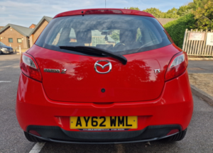 2012 Mazda Mazda2 1.3 Ts in Red — image 6