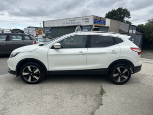 2016 Nissan Qashqai 1.5 Dci N-Tec+ in White — image 6