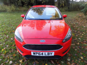 2015 Ford Focus 1.5 Tdci Zetec Euro 6 (s/s) 5dr in Red — image 3