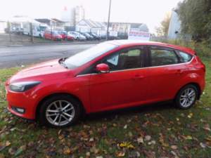 2015 Ford Focus 1.5 Tdci Zetec Euro 6 (s/s) 5dr in Red — image 6