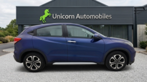 2015 Honda Hr-V 1.6 I-Dtec Se Navi in Blue — image 2