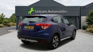 2015 Honda Hr-V 1.6 I-Dtec Se Navi in Blue — image 3