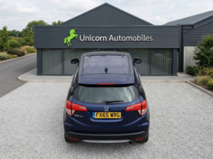 2015 Honda Hr-V 1.6 I-Dtec Se Navi in Blue — image 4