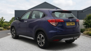 2015 Honda Hr-V 1.6 I-Dtec Se Navi in Blue — image 5