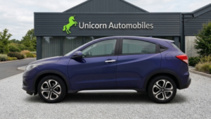 2015 Honda Hr-V 1.6 I-Dtec Se Navi in Blue — image 6