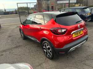2018 Renault Captur 0.9 Tce Energy Signature X Nav SUV 5dr Petrol Manual Euro 6 (s/s) (90 Ps) in Red — image 5