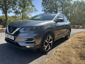 2021 Nissan Qashqai 1.3 Dig-T N-Motion in Grey — image 2