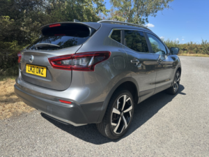 2021 Nissan Qashqai 1.3 Dig-T N-Motion in Grey — image 5