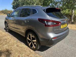 2021 Nissan Qashqai 1.3 Dig-T N-Motion in Grey — image 6