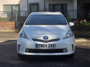 2014 Toyota Prius+ 1.8 Vvt-H Icon MPV 5dr Petrol Hybrid CVT Euro 5 (s/s) (136 Ps) in White — image 2