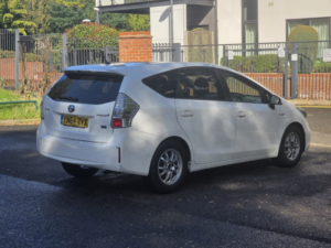 2014 Toyota Prius+ 1.8 Vvt-H Icon MPV 5dr Petrol Hybrid CVT Euro 5 (s/s) (136 Ps) in White — image 6