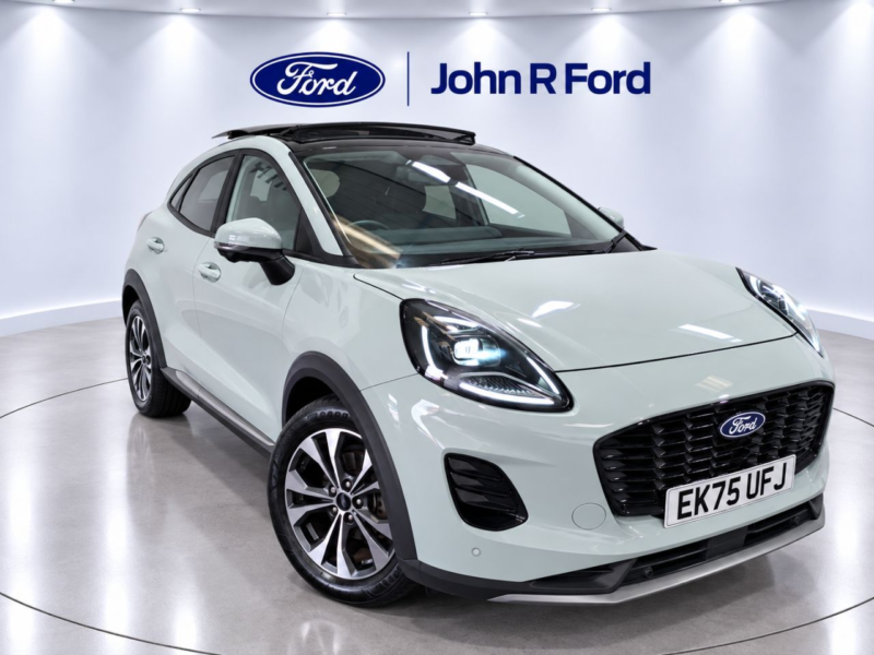 2025 Ford Puma 1.0t 125ps Mhev Titanium in Grey — image 1