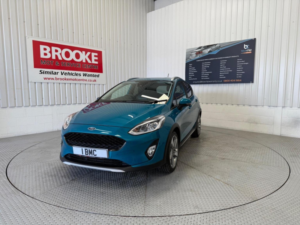 2019 Ford Fiesta 1.0t Ecoboost Active X Euro 6 (s/s) 5dr in Blue — image 3