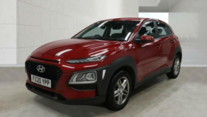 2020 Hyundai Kona 1.0 T-Gdi S Euro 6 (s/s) 5dr in Red — image 3