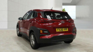 2020 Hyundai Kona 1.0 T-Gdi S Euro 6 (s/s) 5dr in Red — image 4