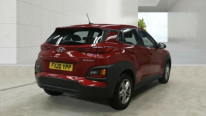 2020 Hyundai Kona 1.0 T-Gdi S Euro 6 (s/s) 5dr in Red — image 5