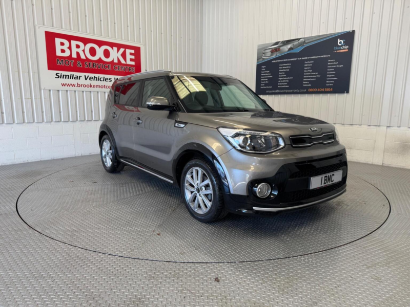 2018 Kia Soul 1.6 Crdi 2 Euro 6 5dr in Silver — image 1