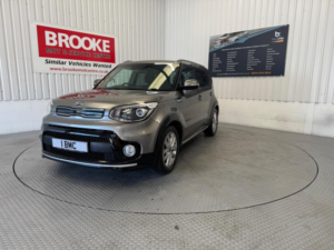 2018 Kia Soul 1.6 Crdi 2 Euro 6 5dr in Silver — image 3