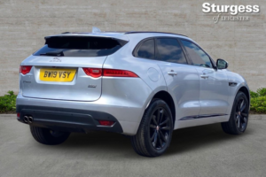 2019 Jaguar F-Pace 2.0 D180 R-Sport Auto AWD Euro 6 (s/s) 5dr in Silver — image 5