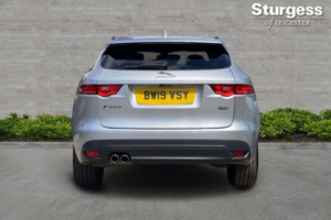 2019 Jaguar F-Pace 2.0 D180 R-Sport Auto AWD Euro 6 (s/s) 5dr in Silver — image 6